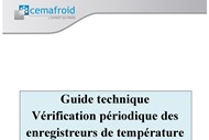 Vérification des enrgeistreurs selon le réglement CE 37/2005