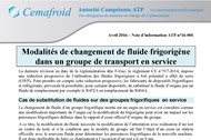 Drop-in groupe frigorifique de transport